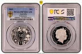 2003 50C Volunteers PR70DCAM