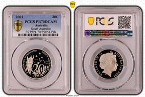 2001 20C South Australia PR70DCAM