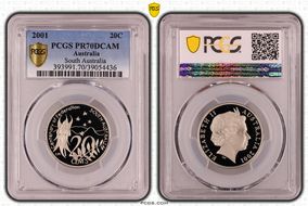 2001 20C South Australia PR70DCAM