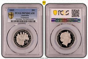 2003 20C Volunteers PR70DCAM