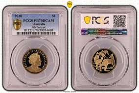 2020 $1 PR70DCAM