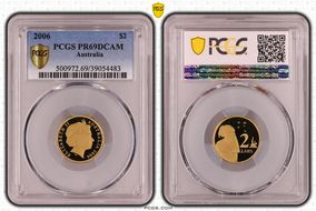 2006 $2 PR69DCAM