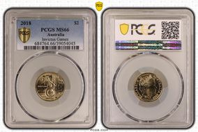 2018 $2 Invictus Games MS66
