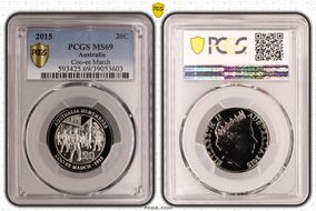 2015 20C Coo-ee March MS69