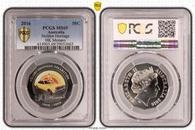 2016 50C Holden Heritage HK Monaro MS69