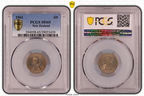 1961 6D MS65