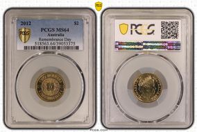 2012 $2 Remembrance Day MS64