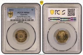 2012 $2 Remembrance Day MS66