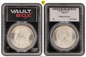 1891-CC $1 MS63
