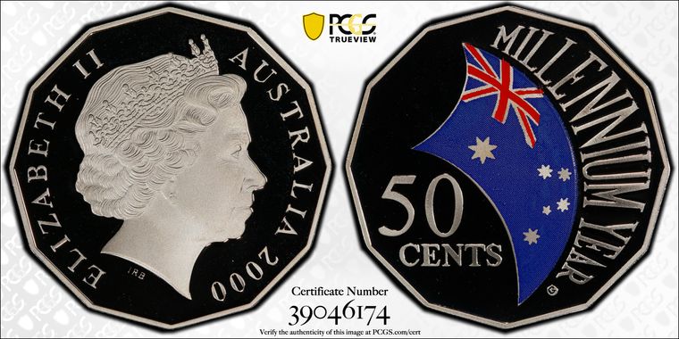 Cert 39046174 - Coin Image