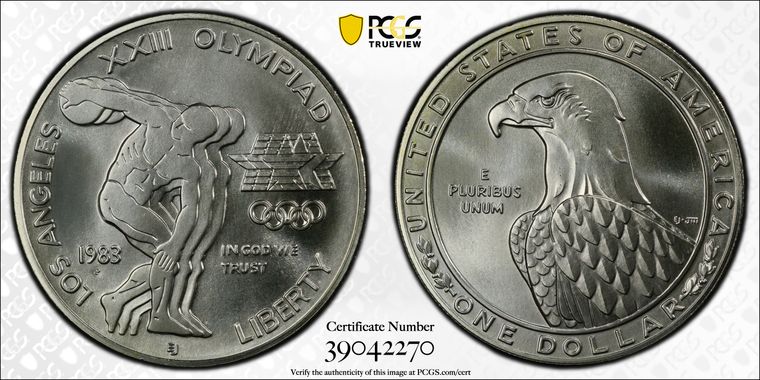 Cert 39042270 - Coin Image