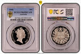 1990 50C PR69DCAM