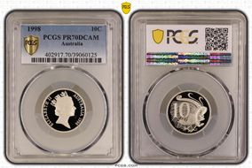 1998 10C PR70DCAM