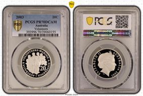 2003 20C Volunteers PR70DCAM