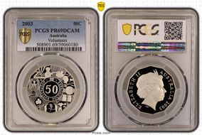 2003 50C Volunteers PR69DCAM