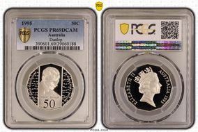 1995 50C Dunlop PR69DCAM