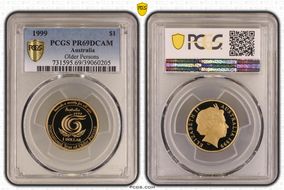 1999 $1 Older Persons PR69DCAM