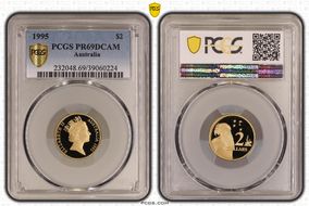 1995 $2 PR69DCAM