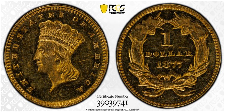 Cert 39039741 - Coin Image