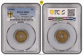 (1943) 1D KM-Tn1.1 Internment Camp MS62