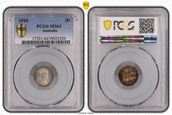 Cert 39025424 - Coin Image