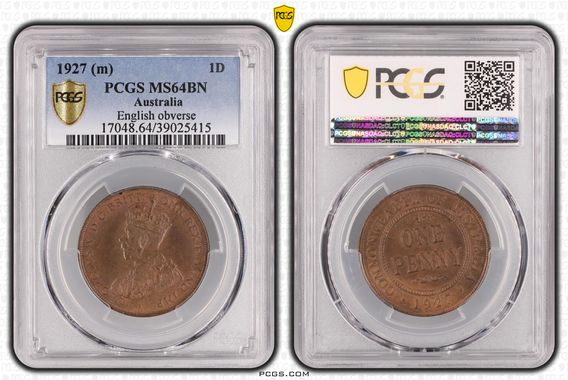 Cert 39025415 - Coin Image