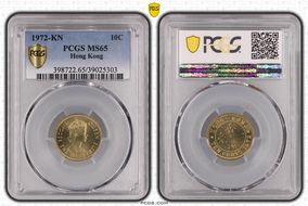1972-KN 10C MS65