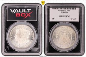 1879-S $1 MS66