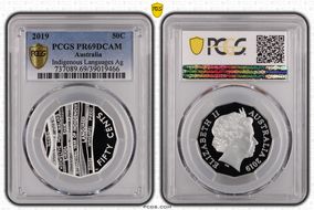 2019 50C Indigenous Languages Ag PR69DCAM