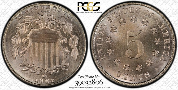 Cert 39032806 - Coin Image