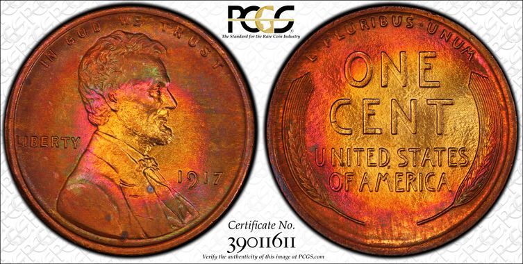 Cert 39011611 - Coin Image