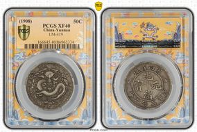 (1908) 50C LM-419 XF40