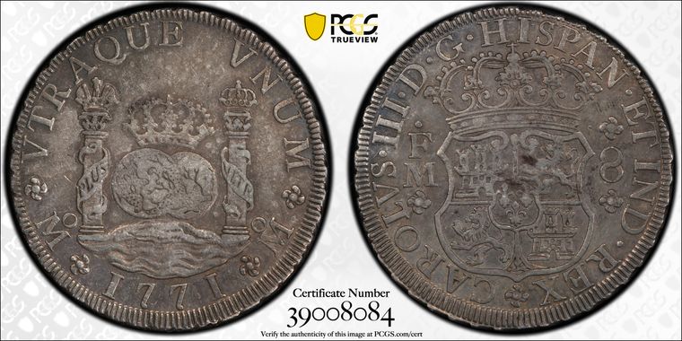 Cert 39008084 - Coin Image
