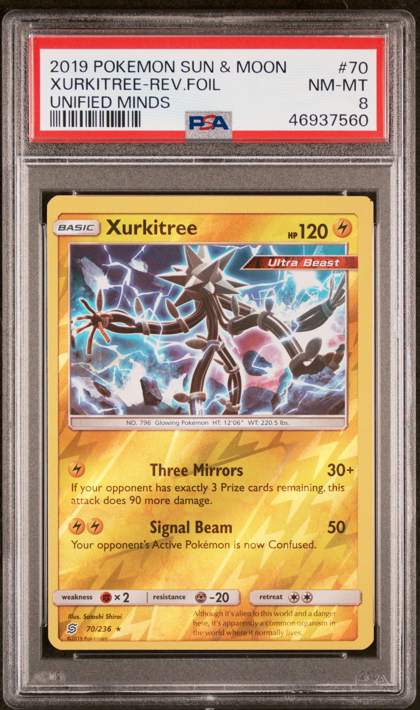 Xurkitree UNM 70  Pokemon TCG POK Cards