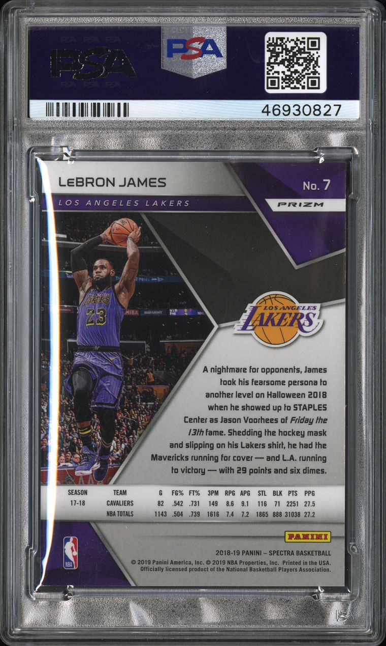 PSA Set Registry Showcase: Basketball Graded Cards