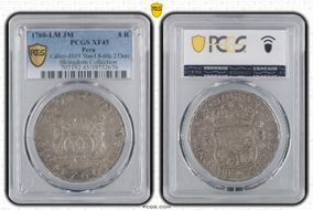 1760-LM JM 8 R Calico-1019 Yon-L8-60c 2 Dots XF45