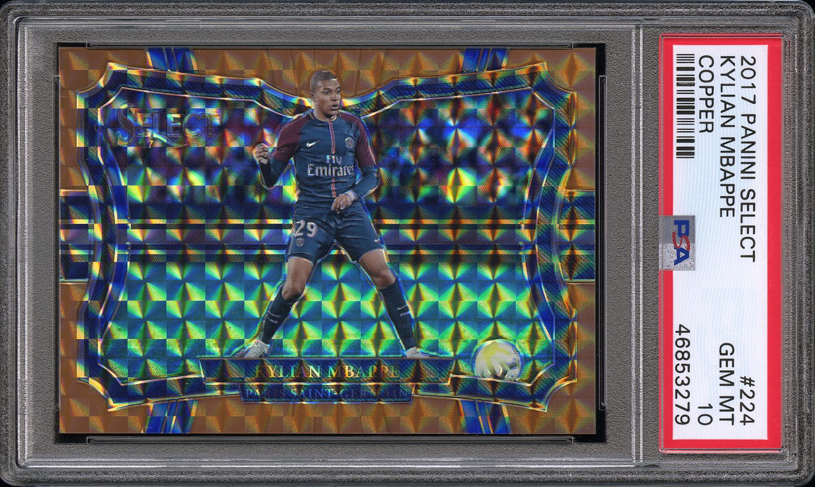 Misc Sports - Kylian Mbappe Master Set : Soccer Town Cards Set 