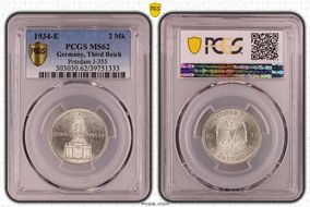 1934-E 2 Mk Potsdam J-355 MS62