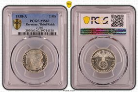 1938-A 2 Mk J-366 MS62