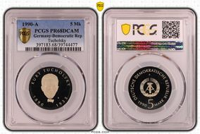 1990-A 5 Mk Tucholsky PR68DCAM