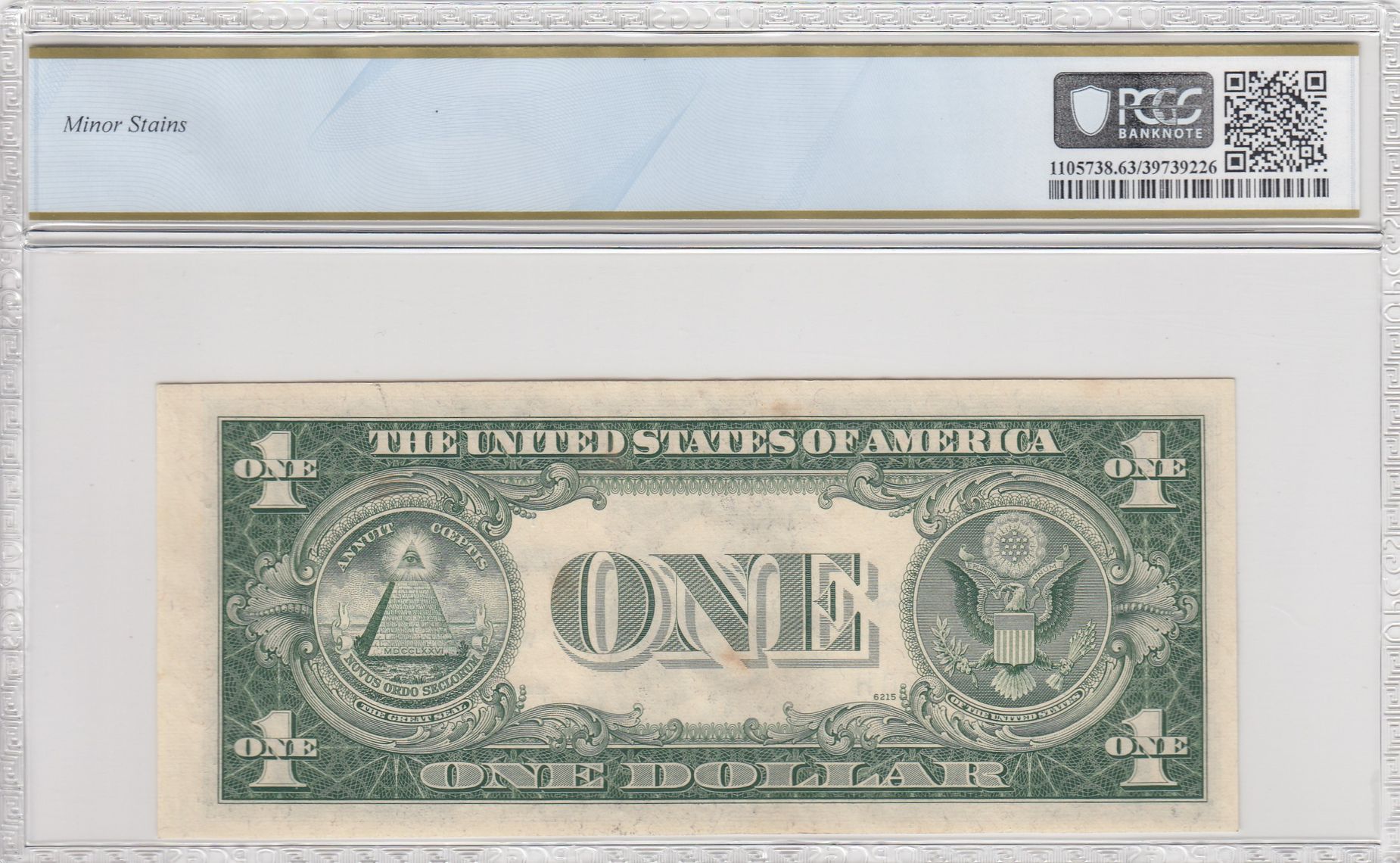 PCGS Certificate Verification Banknote Details For Cert 39739226 common-points-scale-john-the-baptist-community-school