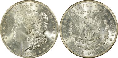 1903-O $1 MS66+