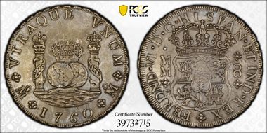 1760-Mo MM 8 R Calico-497 FERDND VI AU55