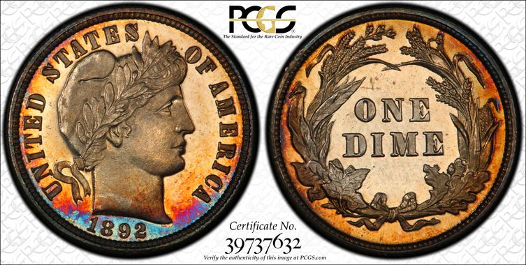 Cert 39737632 - Coin Image