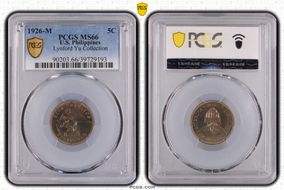1926-M 5C MS66