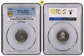 1905 5C PR67