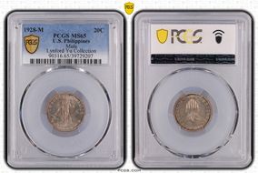1928-M 20C Mule MS65