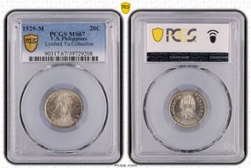 1929-M 20C MS67