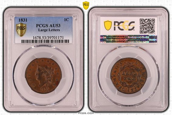 Cert 39701171 - Coin Image