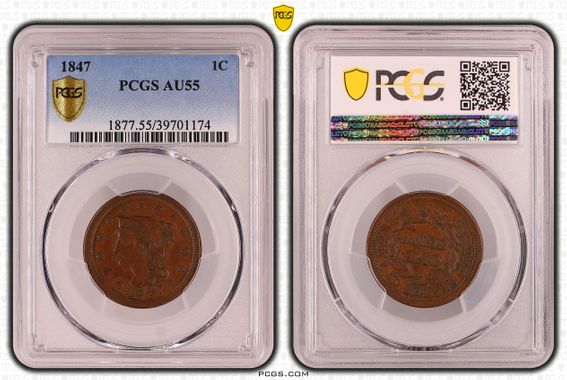 Cert 39701174 - Coin Image